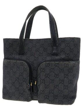 Gucci Leather Canvas